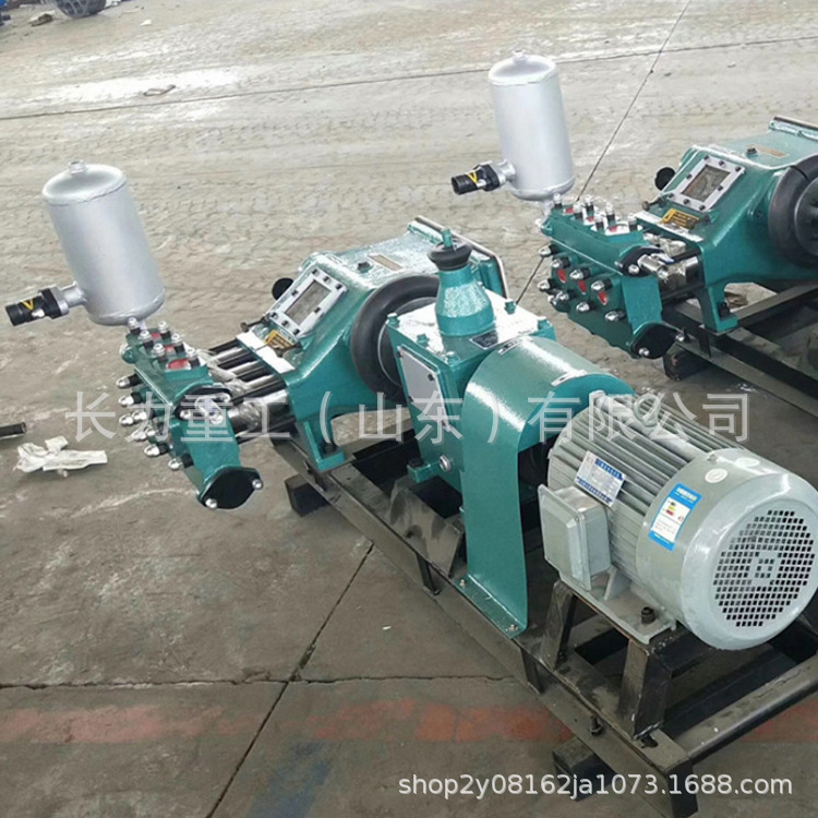 卧式双缸砂浆泵沙浆锚杆注浆机 BW60-8沙浆输送泵厂家直销现货