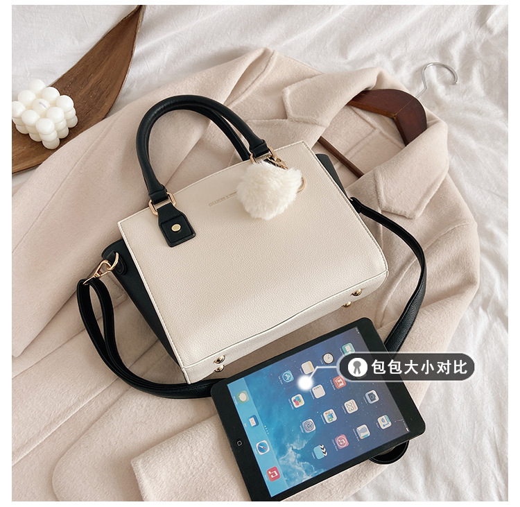 Otoño Nueva Moda Mujer Simple Crossbody Bolso De Moda display picture 5