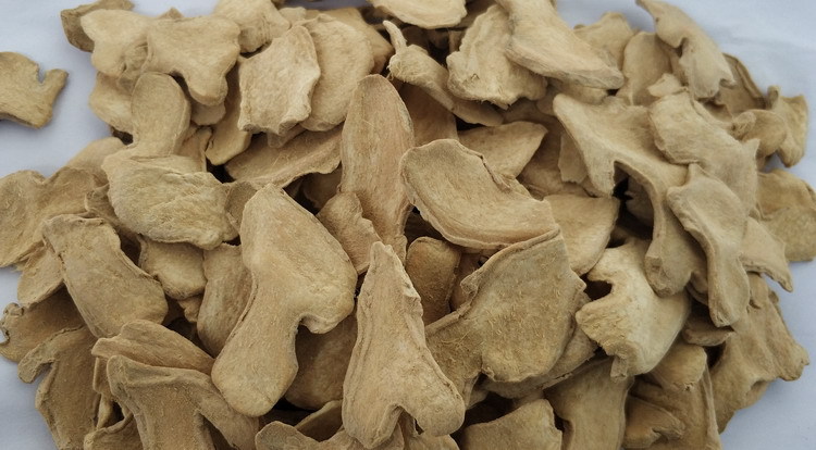 Roasted Dried Ginger Slices Xiao Huang Jiang 500g Culinary Herb from Yunnan overview