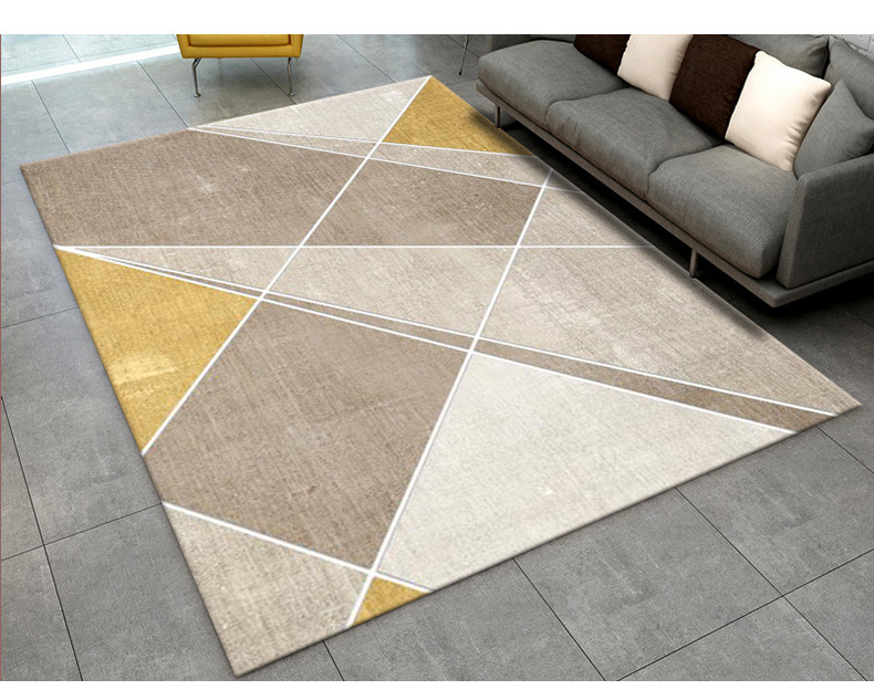 地毯,客厅地毯,北欧地毯