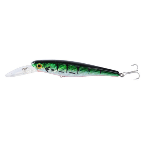 [New Minnow 8 colors] Lure bait 15CM/18.7G thickened long tongue fake bait sea fishing hard bait fishing gear batch