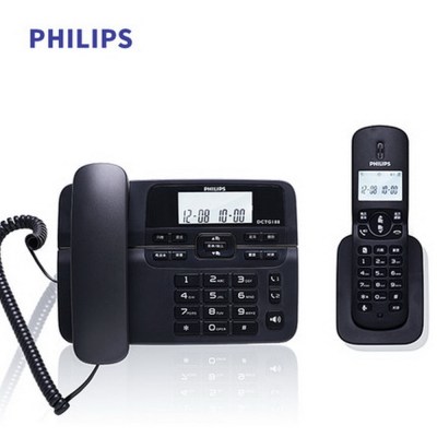 Оптовая розничная торговля Philips DCTG188 Digital Blessless Phone Office Sub -Maternal Machine Crancs