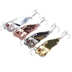 Lure All-Swimming Layer Metal VIB Bionic Fish Bait 5cm Shaking Swim Fake Lure For Spotted Bass Kill Hard Bait Lure