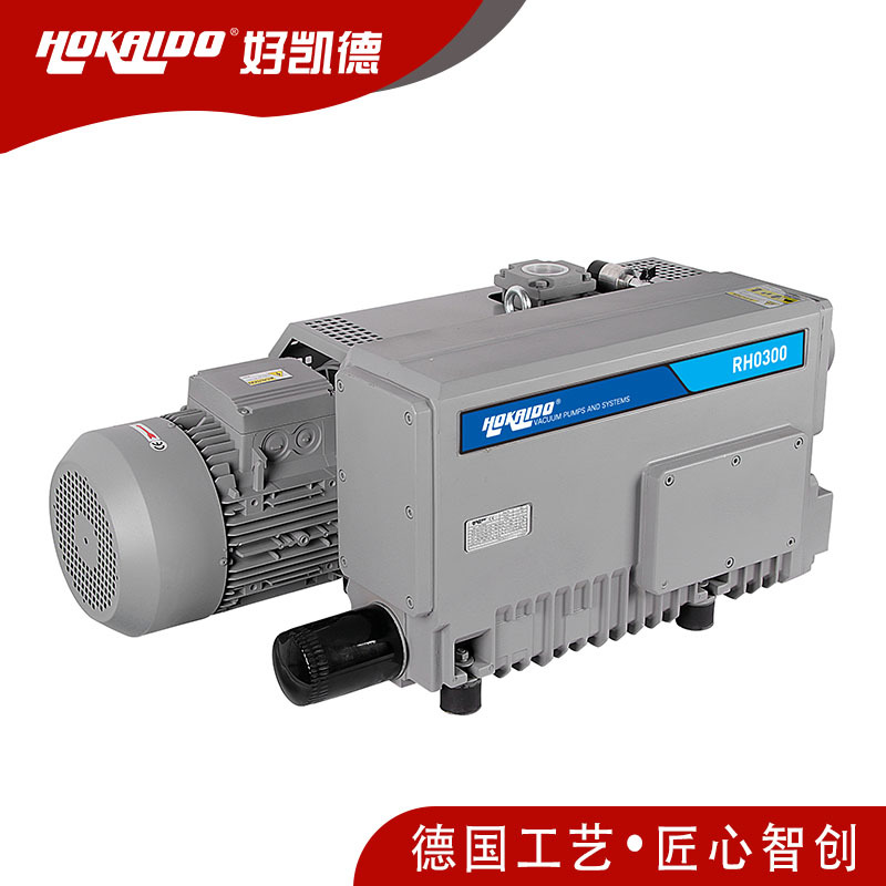 好凯德旋片真空泵高效运行平稳抽废油单级旋片真空泵