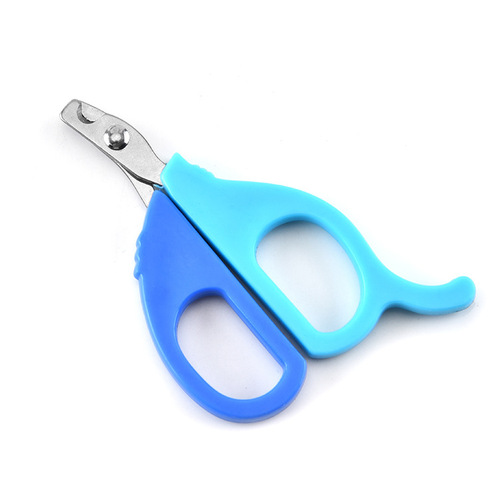 Stainless Steel Pet Supplies Beauty Nail Scissors Small Dog and Cat Nail Clipper Pet Nail Scissors Manufacturer Wholesale