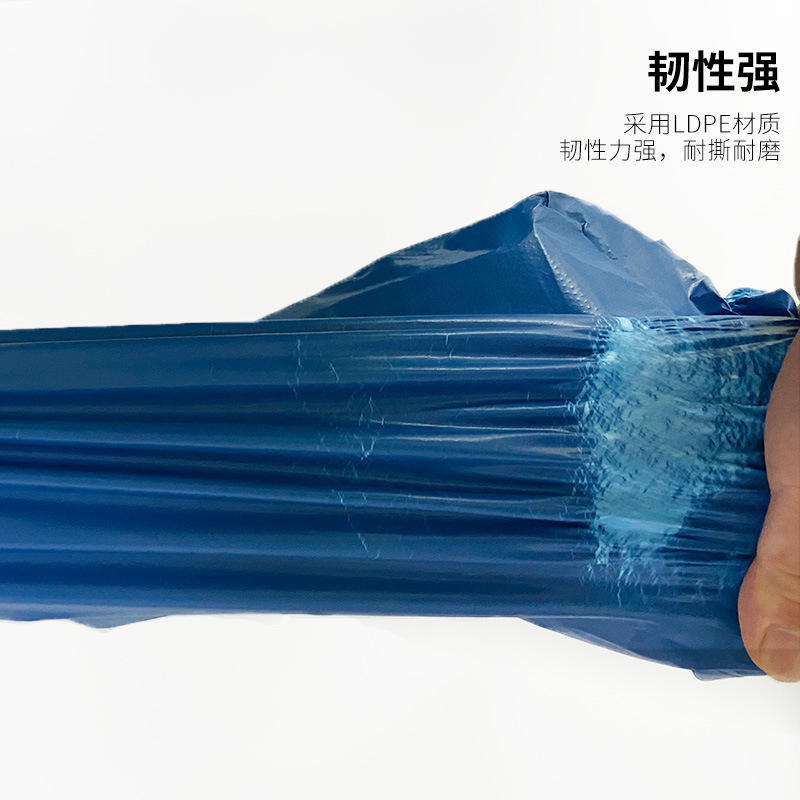 Bolso expreso grueso azul oferta especial grande STO yunda bolsa de embalaje impermeable tamaño pequeño bolso de embalaje expreso al por mayor