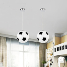 现代简约客厅卧室走廊个性足球玻璃吊灯北欧餐厅玄关服装店灯具