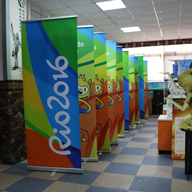 旗帜;宣传单/海报;装饰布