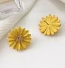 Earrings, pendant, flowered, simple and elegant design