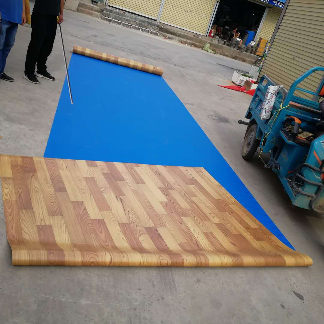 批发1.0厚PVC地板革水泥地地板革塑胶商用工程革加厚PVC地毯地帖