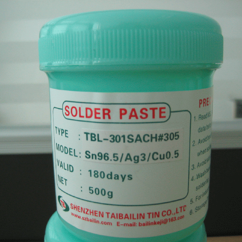 批发无铅高温锡膏 泰百林BL-309Bi锡膏