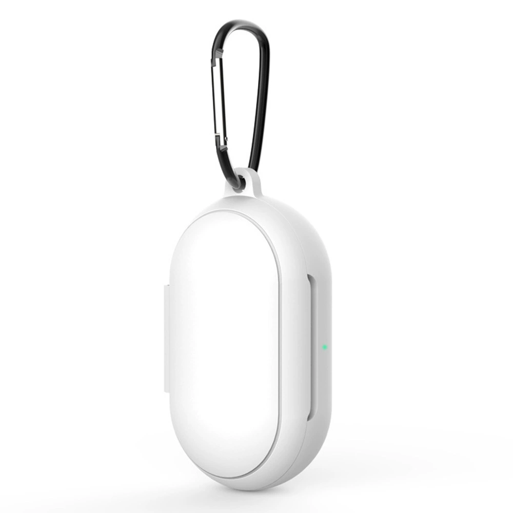 Силиконовый защитный чехол (Samsung BUDS / BUDS+), тонкий 1.8 мм, антиотпечатков пальцев