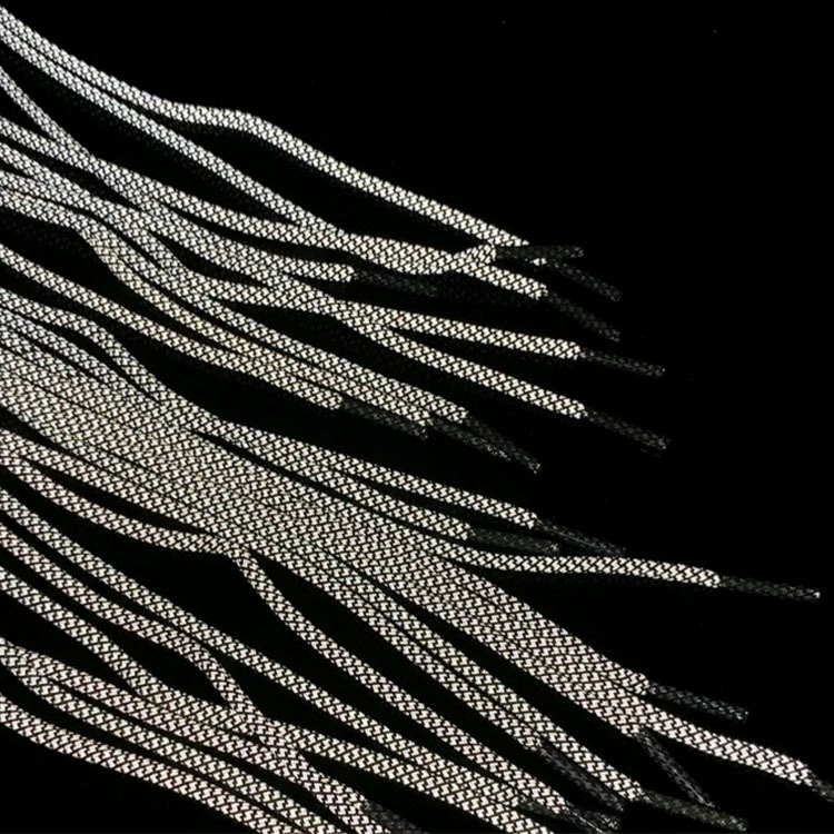 Флуоресцентные шнурки retroreflective, удобная обувь