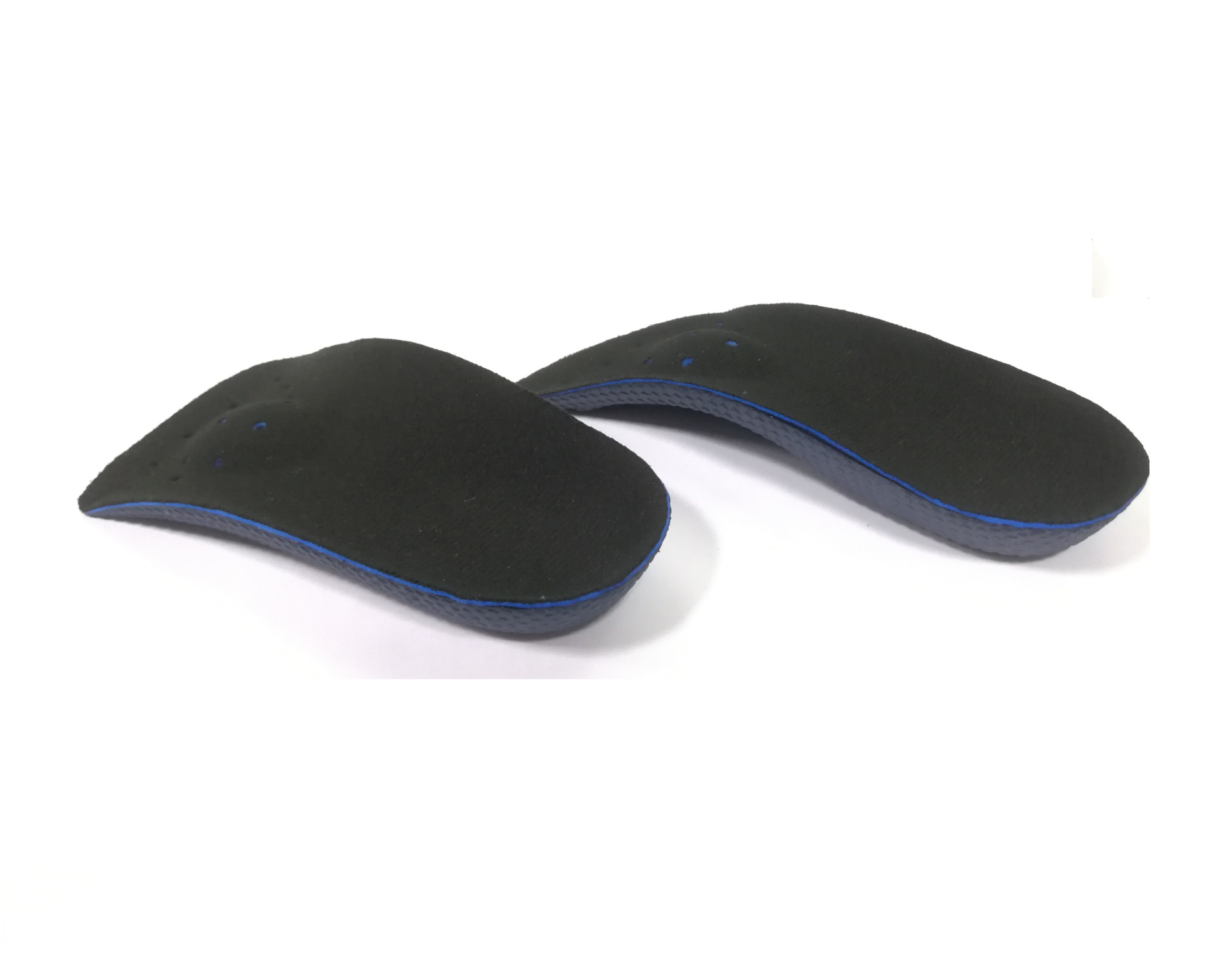 Orthotic 3/4 Insoles For Flat Feet With Arch Support And Massage_voghion.com