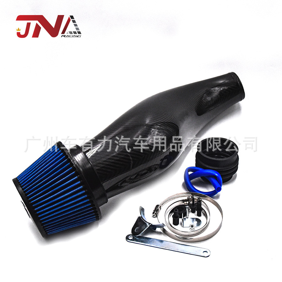 汽车改装碳纤进气肠管 适用于EG EK进气肥肠  air intake pipe