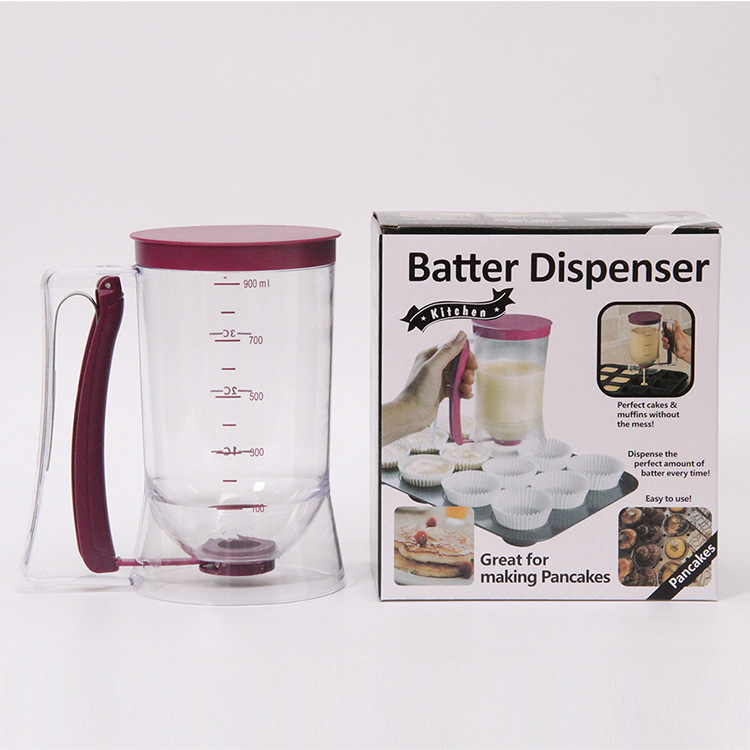 Batter Dispenser batter distributioner milk and butter distributor allocation