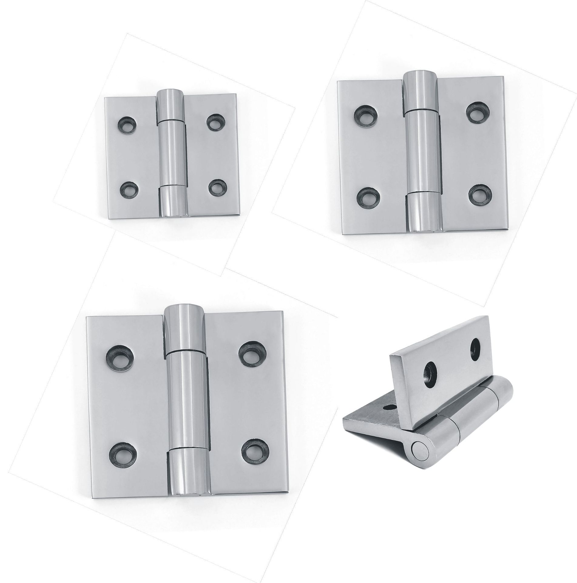 Heavy hinge stainless steel
