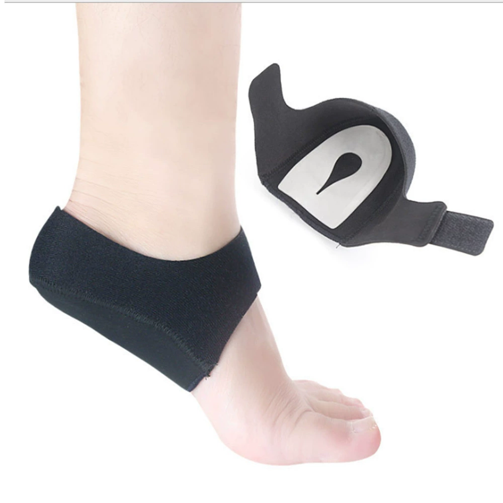 Крышка пятки Подошвенная фасция липучка крышка пятки носки пятки теплый гель защитный чехол