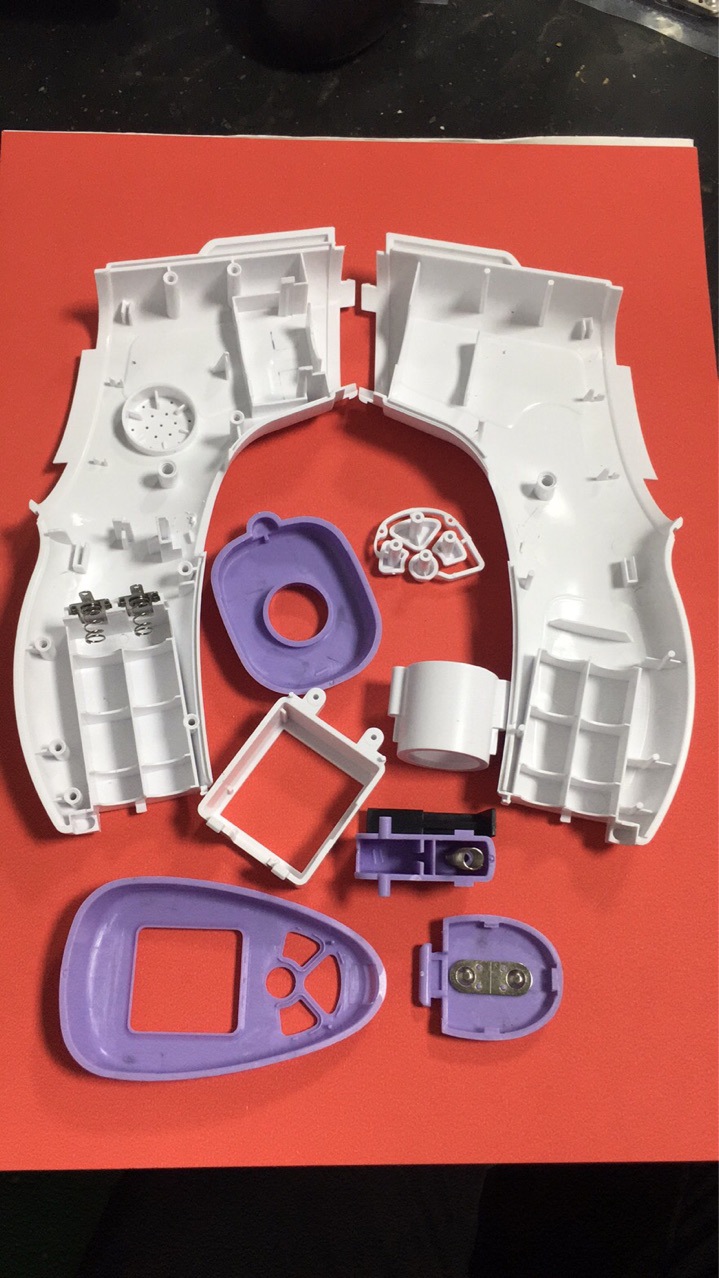 额温枪红外线体温枪体温计塑料五金配件非接触式测温枪额温计配件