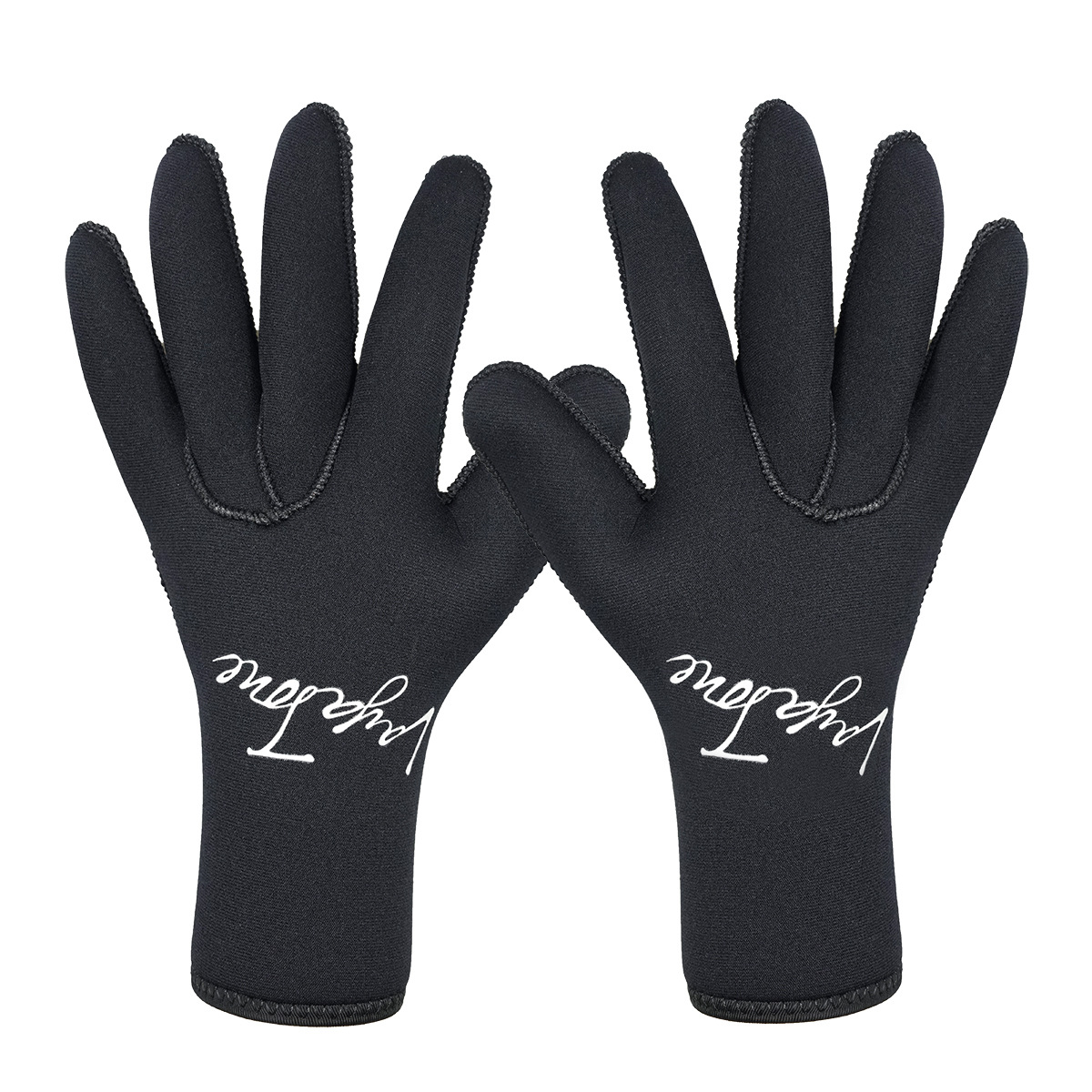 new pattern 5MM Cold proof diving glove wear-resisting thickening keep warm Anti-cut non-slip glove Swimming Snorkeling glove