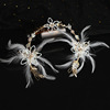 Headband, hair accessory for bride, European style, wholesale