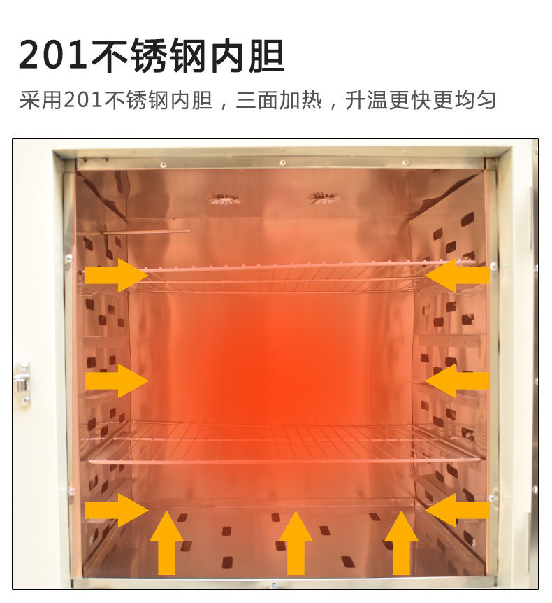 上海叶拓8401高温干燥箱熔喷布模具500度工业恒温烘箱电焊条烤箱