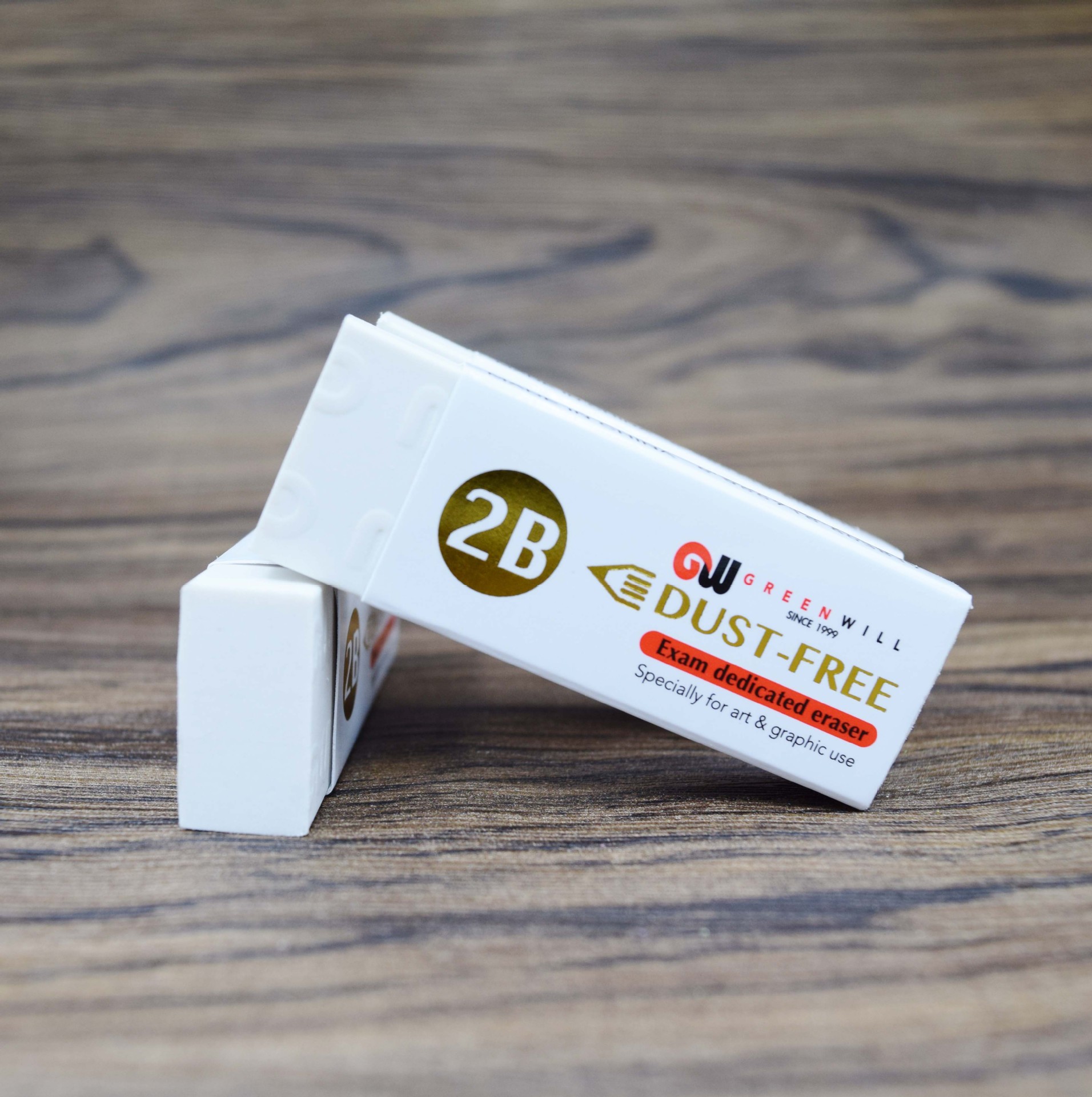 Eraser para estudiantes 2B sin desechos precio al por mayor examen especial dibujo de borracha especial de arte