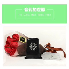 Folk acoustic guitar humidifier prevents top cracking, humidity regulator, sound hole guitar humidifier