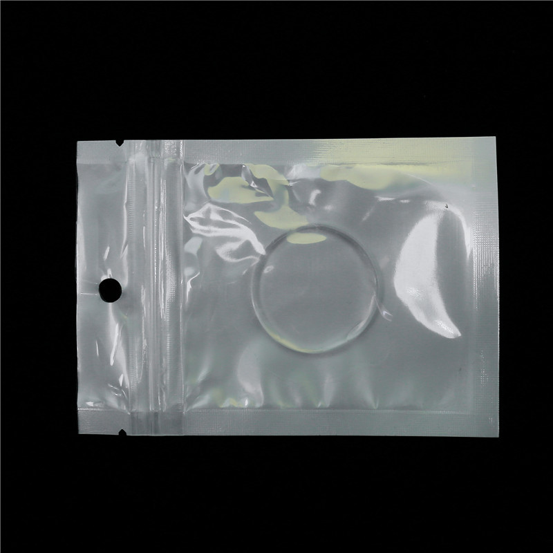 Fast silicone pad for growing plants for eyelashes