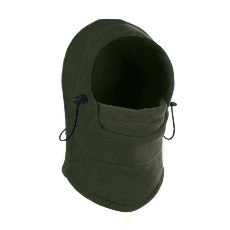2019 nueva Máscara de equitación de estilo múltiple al aire libre protección del oído de invierno cálido polar sombrero a prueba de viento fábrica al por mayor