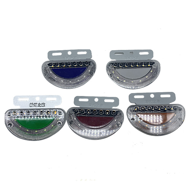 LED24V camión remolque bomba coche luz trasera deslumbrante luz de color