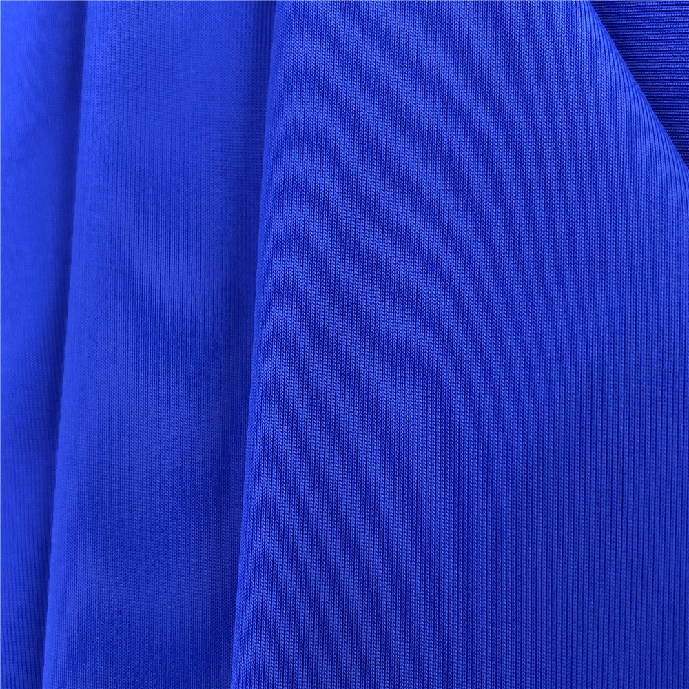 销售锦氨弹力内衬布 凉感 女士衬裙针织布 垂感