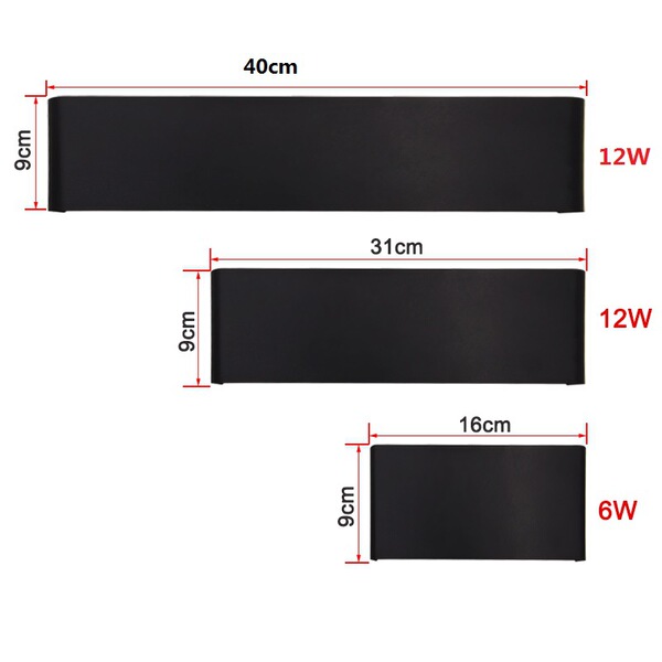 Wall lamp Long strip living room background wall decoration aisle…