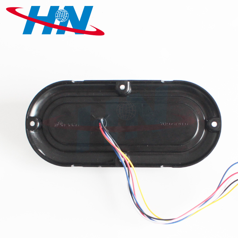 12V 24V 74LED suministro de comercio exterior de camiones pesados camión de remolque intermitente de luz lateral ancho de luz