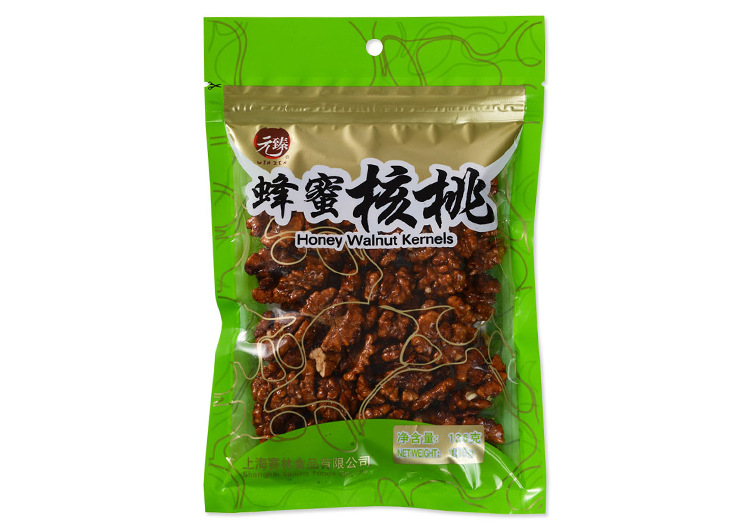 元臻 琥珀核桃蜂蜜核桃仁 袋装果仁休闲零食|ms