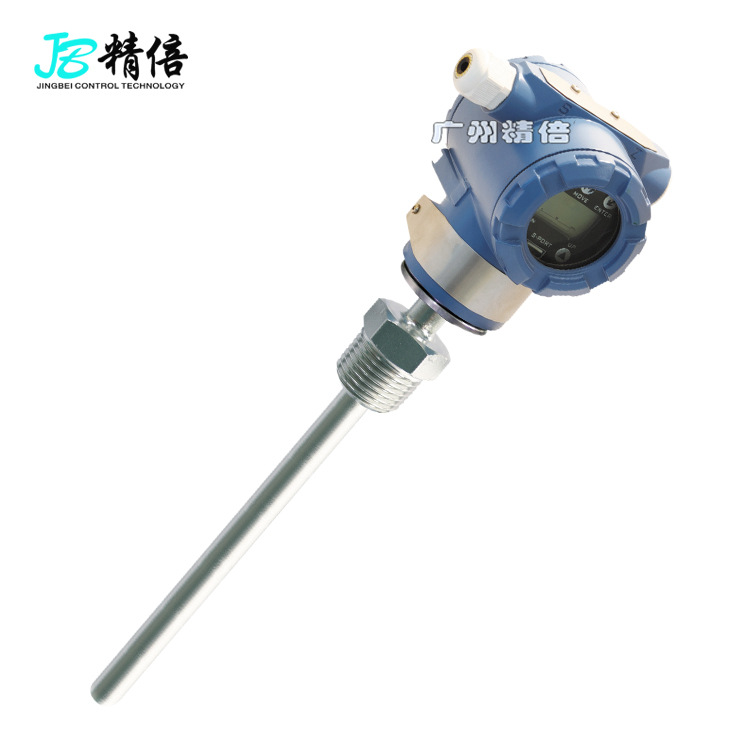 pt100温度变送器一体化温度传感器4-20ma温度探测器