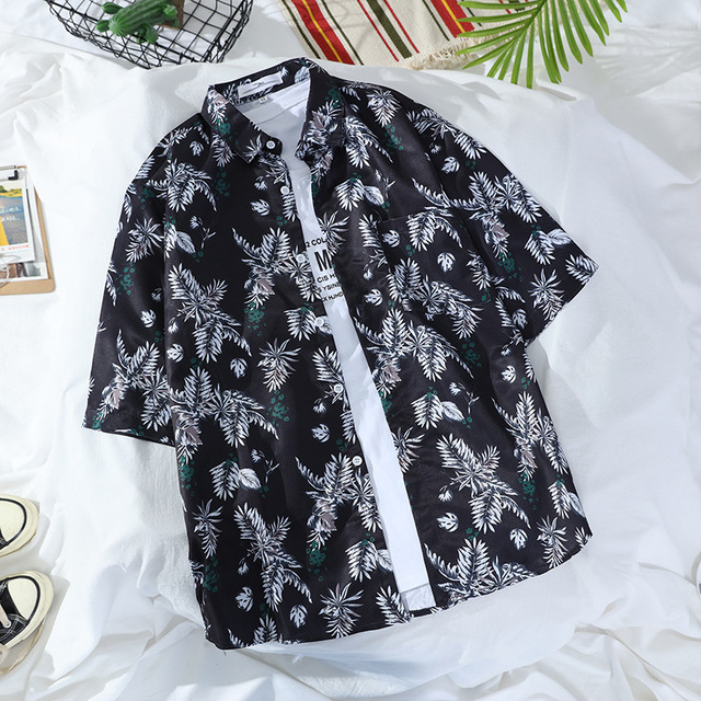 Summer men’s Beach shirt