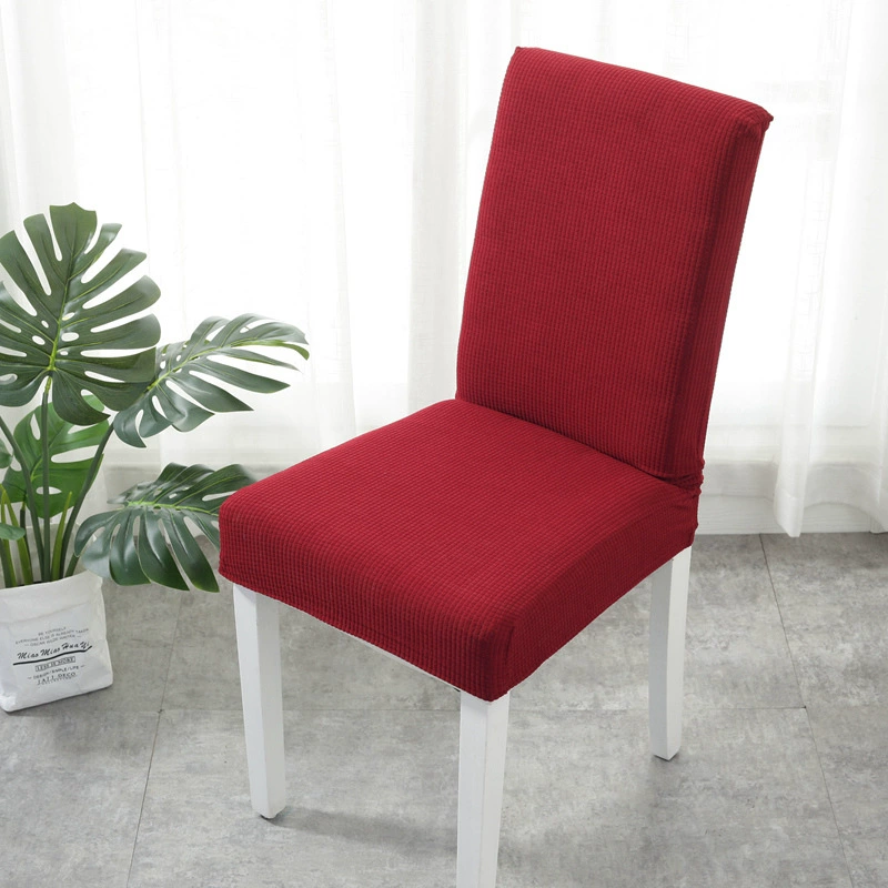 Корна клетчатая резинка, плотная гостинично-ресторанная обивка chairs, чехол пыльностойкий, высокая эластичность