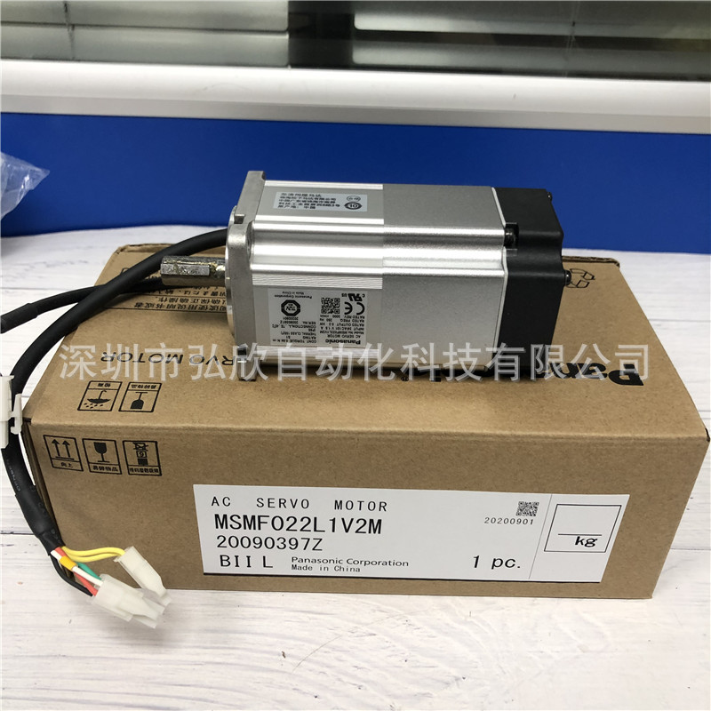 quality goods Panasonic Servo system MSMF022L1V2M Servo motor Original quality goods