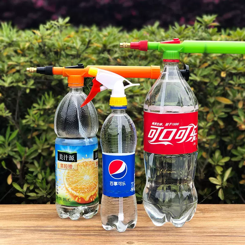 饮料可乐瓶喷雾器 喷雾器喷头 手扣式A枪 塑料喷头 喷雾器头28口