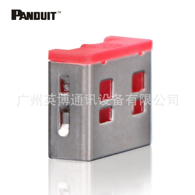 PANDUIT泛达 新款A型电脑USB锁 5个装 SKVSBA-V|ms