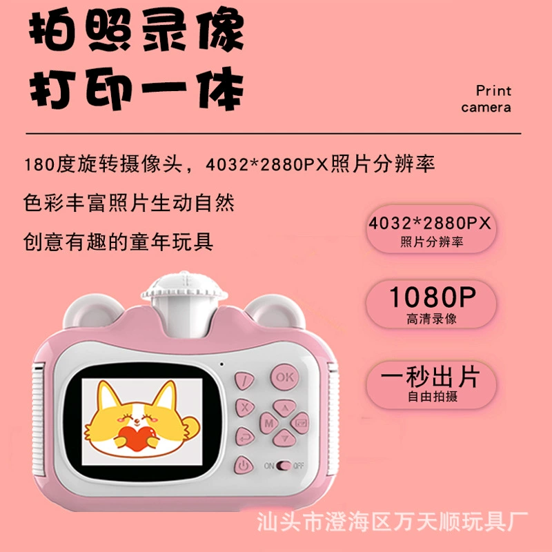 Polaroid, CCTV camera, toy, (Cross-border trading), internet celebrity