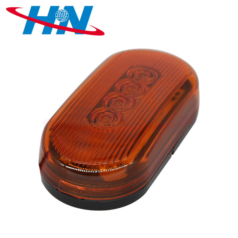 Comercio exterior caliente general camión coche 4led 12V señal luz de giro
