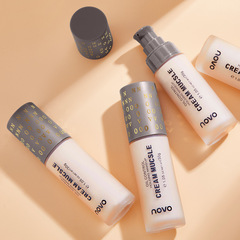 彩妝NOVO微光乳霜粉底液輕薄透氣控油保濕持久防水不脫妝遮瑕5378