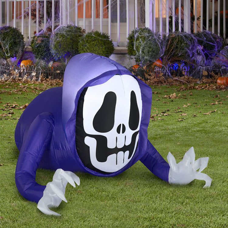 杭州厂家充气模型批发万圣节连体气模节日装饰气模万圣节装饰道具