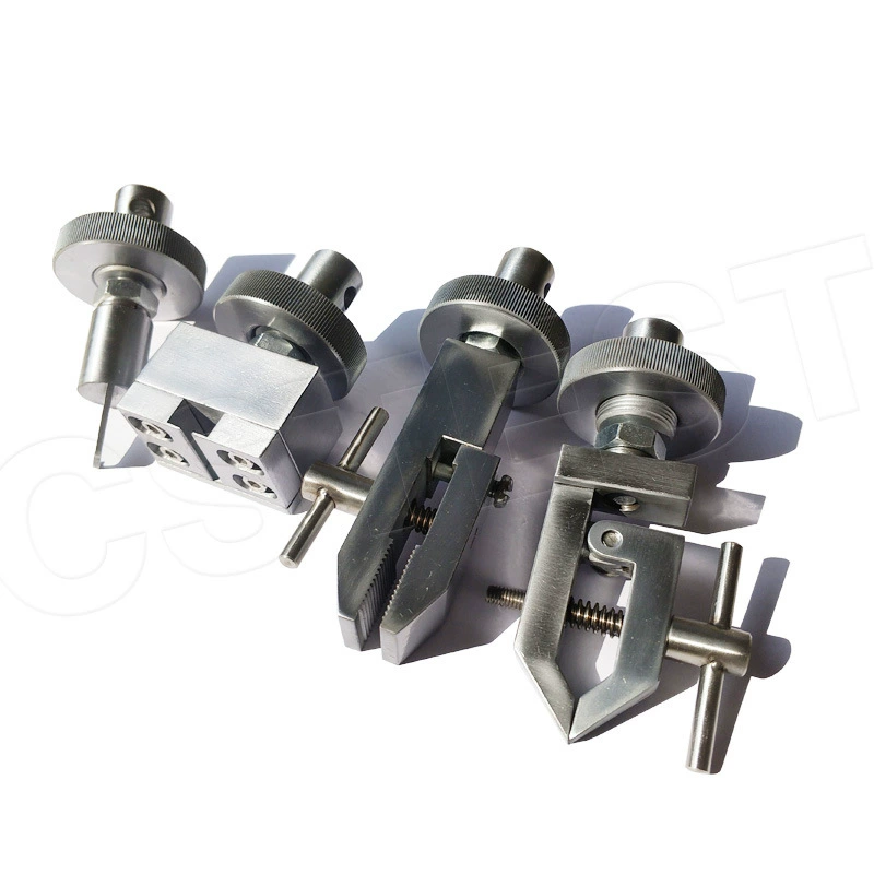 В наличии все виды растяжимых машин Испытательное приспособление зуб молнии тянуть плоскую прочность тяги