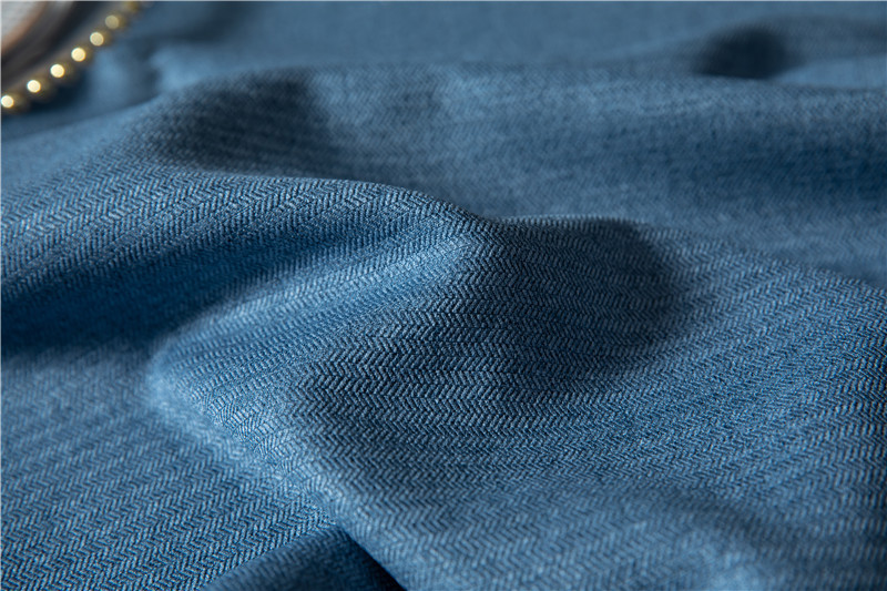 Thickened Polyester-cotton Cotton-linen Modern Simple Solid Color Rectangular Coffee Table Cloth, Dining_voghion.com