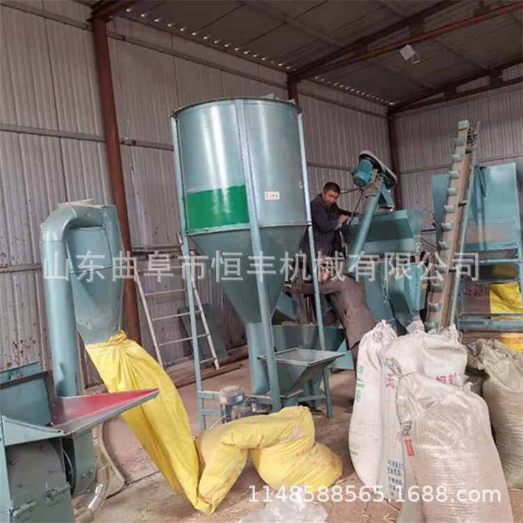 小型猪颗粒饲料机 环模秸秆造粒机 小型制粒家用220V饲料机型号全