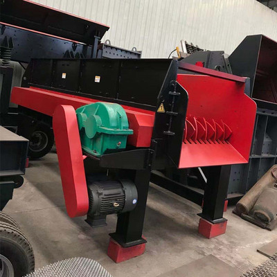 石料生産線篩分設備 工地工程河道沙土分離機 滾軸泥石分離機