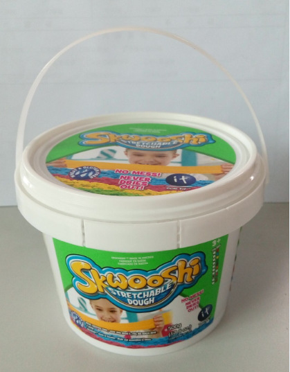 恒辉厂家  500m食品桶 冰淇林 酸奶  玩具包装桶 可印刷PP材质现